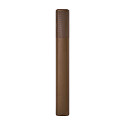 Nordlux bollard lamp SIDARA 95 E27 IP44, seaside metallic brown dimmable
