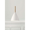 design for the people by Nordlux Luminaria colgante PURE 20 E27 IP20, blanco