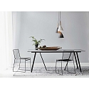 design for the people by Nordlux Luminaria colgante PURE 20 E27 IP20, blanco