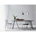 design for the people by Nordlux Luminaria colgante PURE 20 E27 IP20, blanco