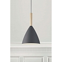 design for the people by Nordlux Luminaria colgante PURE 20 E27 IP20, gris