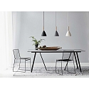 design for the people by Nordlux Luminaria colgante PURE 20 E27 IP20, gris