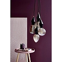 Nordlux Nordlux Pendant luminaire AUD, E27, black