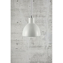 Nordlux Luminaria colgante POP E27 IP20, blanco 
