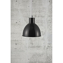 Nordlux Luminaria colgante POP E27 IP20, antracita, blanco 