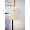 Nordlux wall luminaire POP E27 IP20, beige 