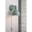 Nordlux Luminaria de pared POP E27 IP20, verde claro 