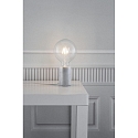 Luminaria de mesa SIV 2 E27 IP20, blanco 