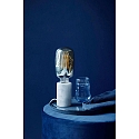 Luminaria de mesa SIV 2 E27 IP20, blanco 