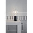 Nordlux Luminaria de mesa SIV 2 E27 IP20, negro 