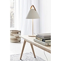 design for the people by Nordlux design for the people by Nordlux Table lamp STRAP, height 55cm, shade � 25cm, E27, white
