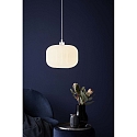 Nordlux Luminaria colgante MILFORD 30 E27 IP20, blanco