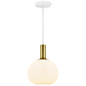 Nordlux Luminaria colgante ALTON 25 E27 IP20, lat�n, negro regulable
