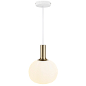 Nordlux Luminaria colgante ALTON 25 E27 IP20, lat�n, negro regulable