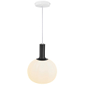 Nordlux Luminaria colgante ALTON 25 E27 IP20, lat�n, negro regulable