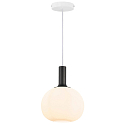 Nordlux Luminaria colgante ALTON 25 E27 IP20, lat�n, negro regulable