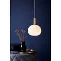Nordlux Luminaria colgante ALTON 25 E27 IP20, lat�n, negro regulable
