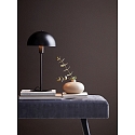 Nordlux Luminaria de mesa ELLEN 20 semicircular, con interruptor, con portal�mpara E14 IP20, negro 