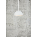 Luminaria colgante ELLEN 30 peque�o E27 IP20, blanco mate regulable