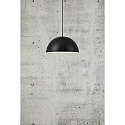 Luminaria colgante ELLEN 30 peque�o E27 IP20, negro mate regulable