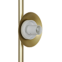 Nordlux Luminaria de pedestal LILLY E14 IP20, lat�n 