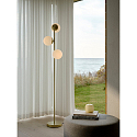 Nordlux Luminaria de pedestal LILLY E14 IP20, lat�n 