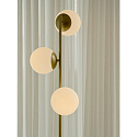 Nordlux Luminaria de pedestal LILLY E14 IP20, lat�n 