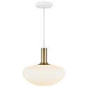 Nordlux Luminaria colgante ALTON 35 E27 IP20, lat�n, negro regulable