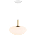 Nordlux Luminaria colgante ALTON 35 E27 IP20, lat�n, negro regulable