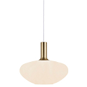 Nordlux Luminaria colgante ALTON 35 E27 IP20, lat�n, negro regulable