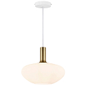 Nordlux Luminaria colgante ALTON 35 E27 IP20, lat�n, negro regulable