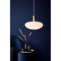 Nordlux Luminaria colgante ALTON 35 E27 IP20, lat�n, negro regulable