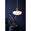 Nordlux Luminaria colgante ALTON 35 E27 IP20, lat�n, negro regulable