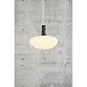 Nordlux Luminaria colgante ALTON 35 E27 IP20, lat�n, negro regulable