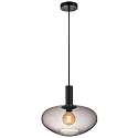 Nordlux Luminaria colgante ALTON 35 E27 IP20, negro regulable
