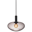 Nordlux Luminaria colgante ALTON 35 E27 IP20, negro regulable
