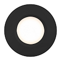 Nordlux downlight TIAKI IP65, black dimmable