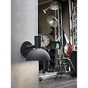 Nordlux Luminaria de pared para exteriores ARKI E27 IP54, negro