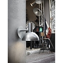 Nordlux Luminaria de pared para exteriores ARKI E27 IP54, cincado