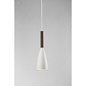 Nordlux Pendant luminaire PURE, E27, IP20, white