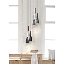 Nordlux Nordlux Pendant luminaire PURE, E27, IP20, black