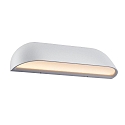 Luminaria de pared para exteriores FRONT 26 IP44, blanco 