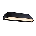 Luminaria de pared para exteriores FRONT 26 IP44, negro 