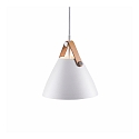 Luminaria colgante STRAP 16 GU10 IP20, blanco