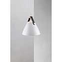 Luminaria colgante STRAP 16 GU10 IP20, blanco