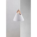 Luminaria colgante STRAP 16 GU10 IP20, blanco