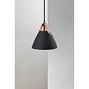 design for the people by Nordlux Luminaria colgante STRAP 16 GU10 IP20, negro
