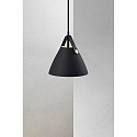 design for the people by Nordlux Luminaria colgante STRAP 16 GU10 IP20, negro
