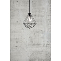 Nordlux Luminaria colgante TEES E27 IP20, negro 
