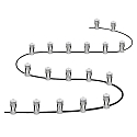 Cadena de luces ENDURA GARDEN DOT versi�n incorporada, de 18 llamas IP65